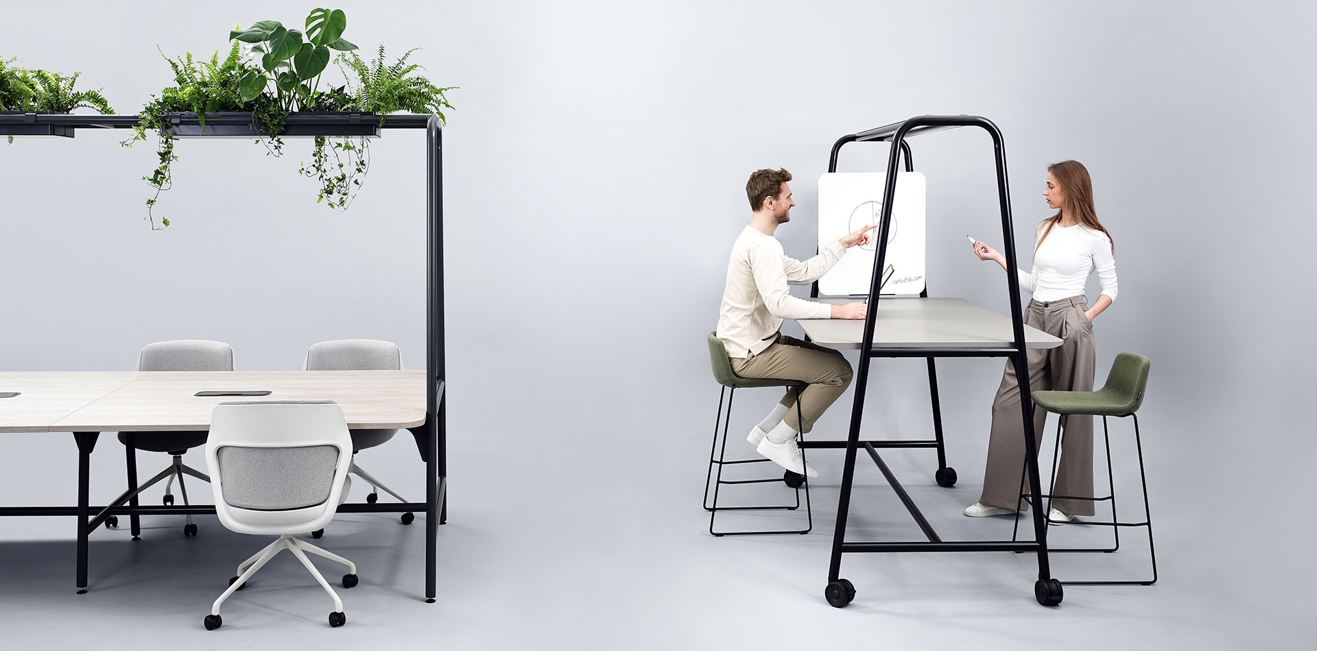 Openheid en transparantie in moderne kantoren