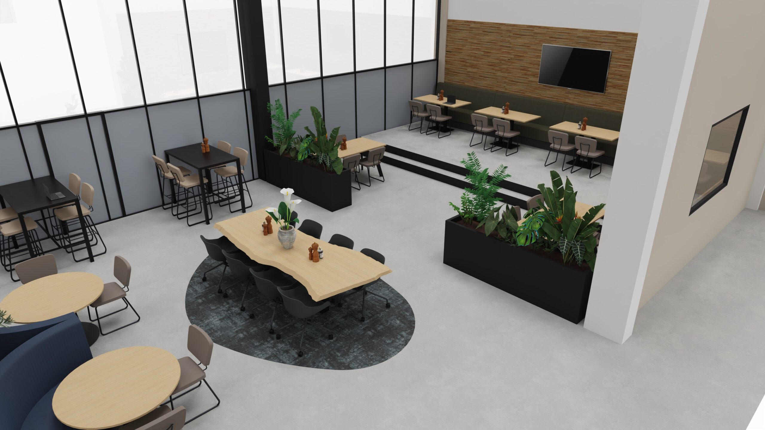 Zo helpt Eurodesk u met uw kantoor inrichting inspiratie